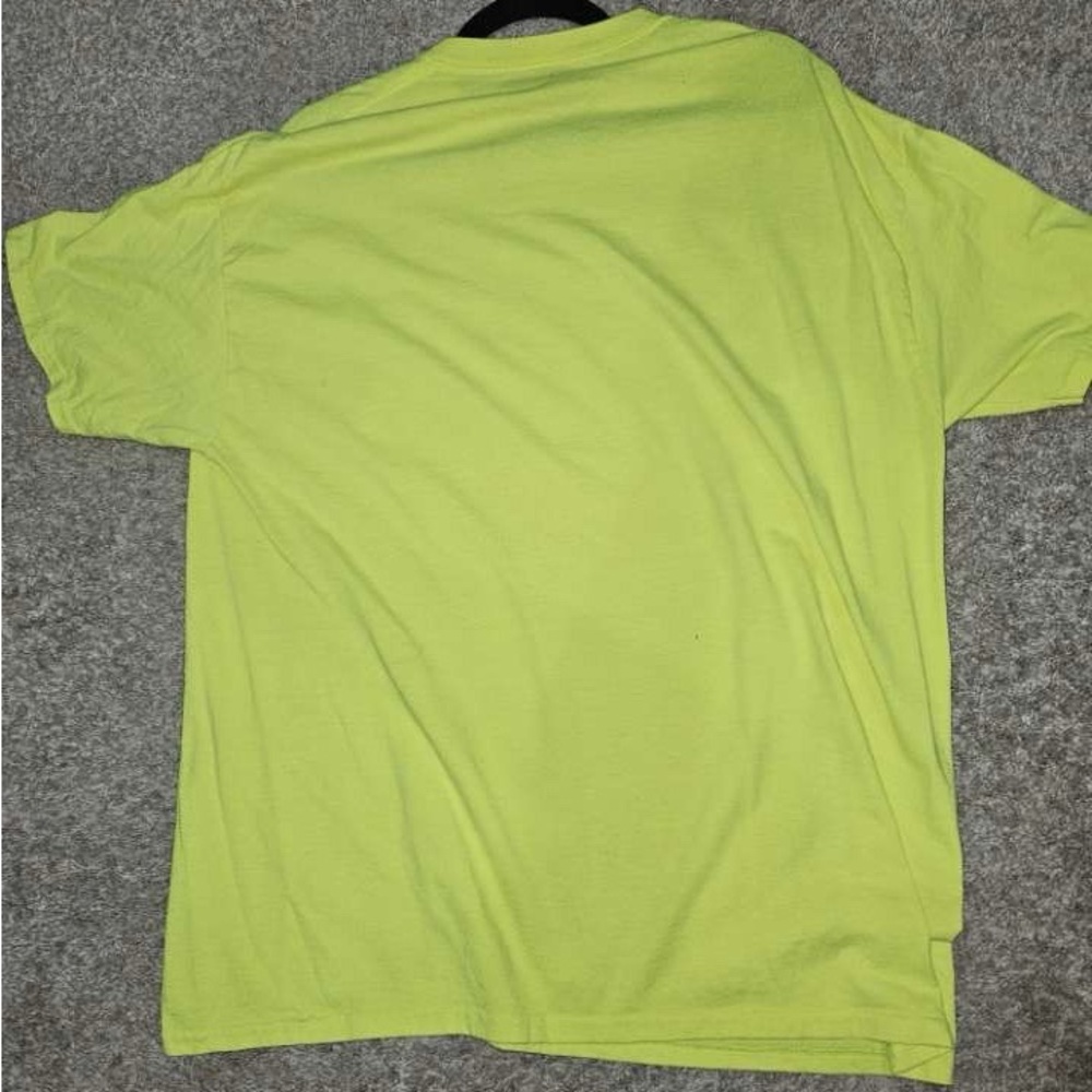 Gildan Men's Bright Green Short Sleeve Tee